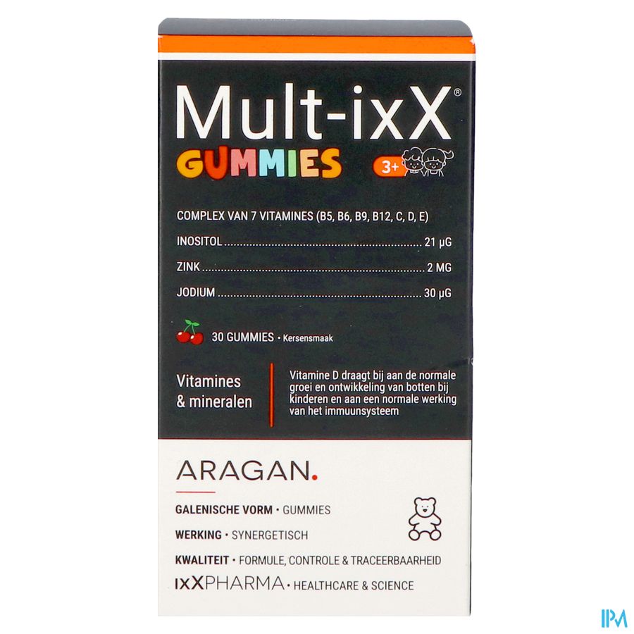 Multi Ixx Gummies 30