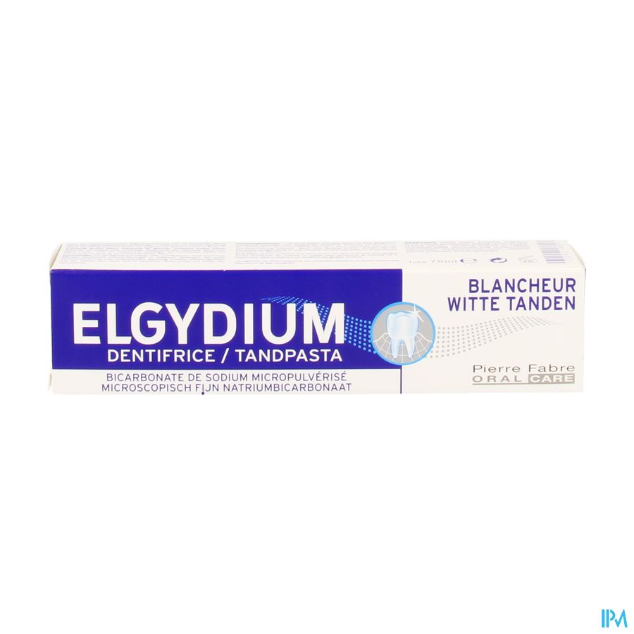 Elgydium Dentifrice Blancheur 75ml
