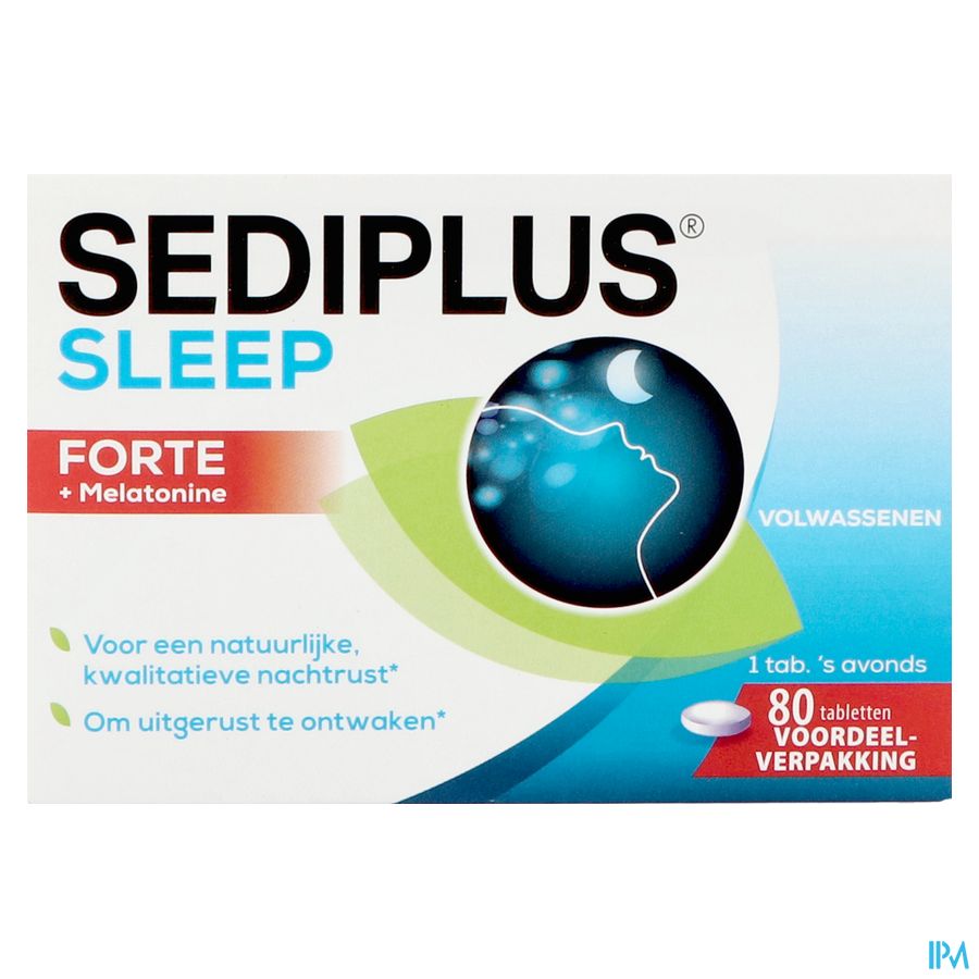 Sediplus Sleep Forte Comp 80