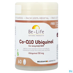 Co-q10 Ubiquinol Be Life Caps 60