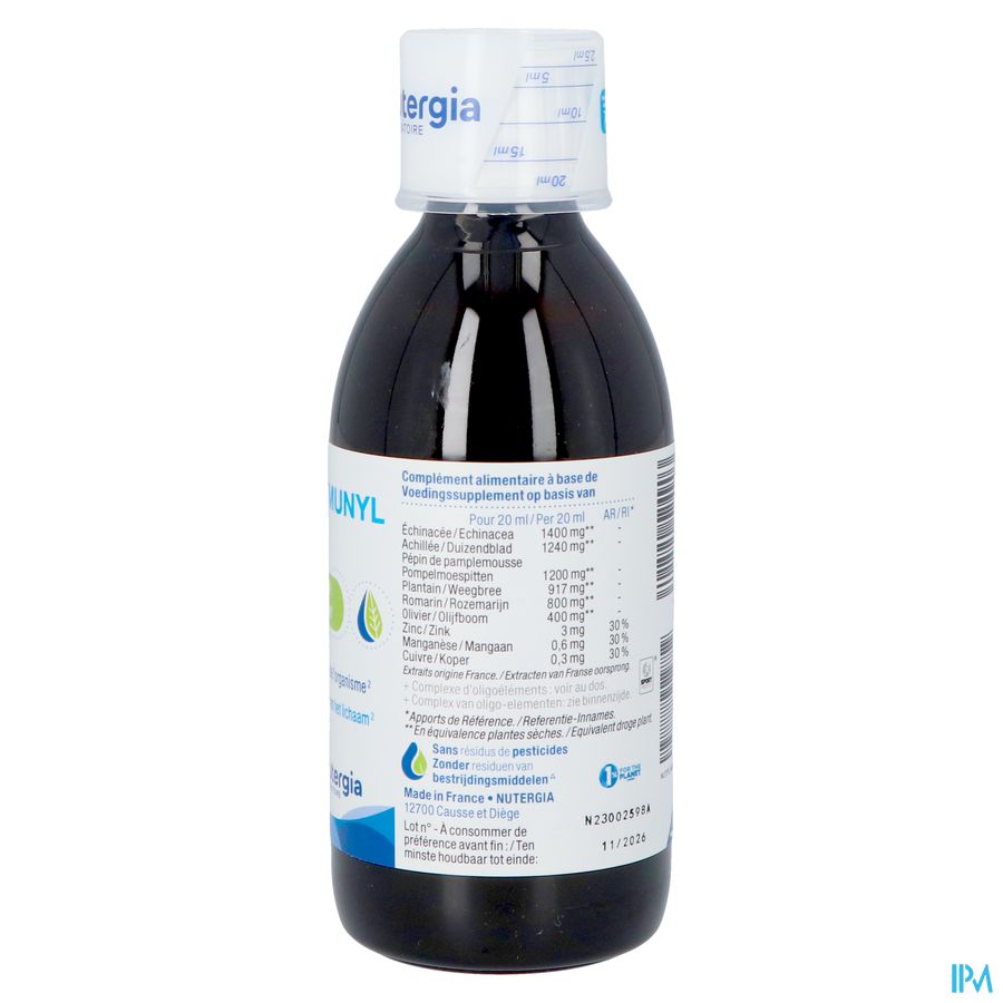 Ergymunyl Fl 250ml