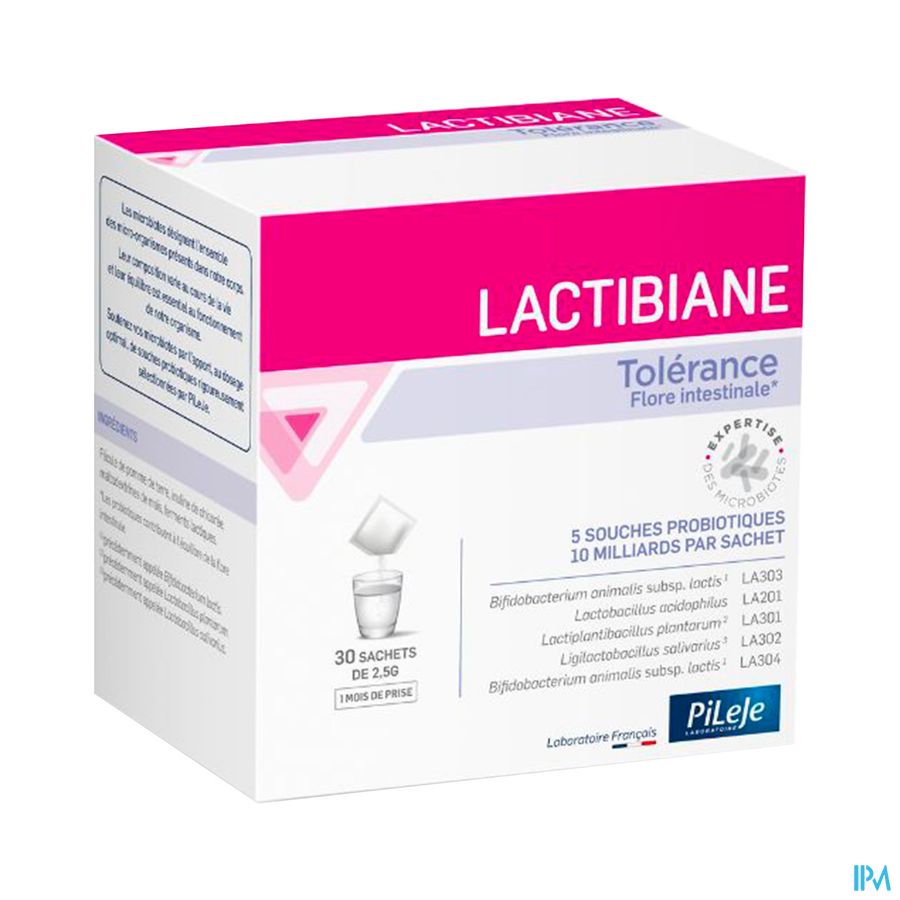 Lactibiane Tolerance Gel 30x2.5g