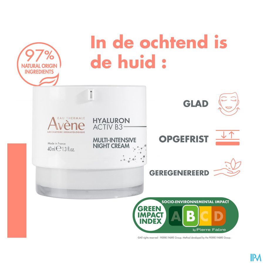 Crème multi-intensive nuit