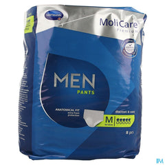 Molicare Pr Menpants 5drops M 8 P/s