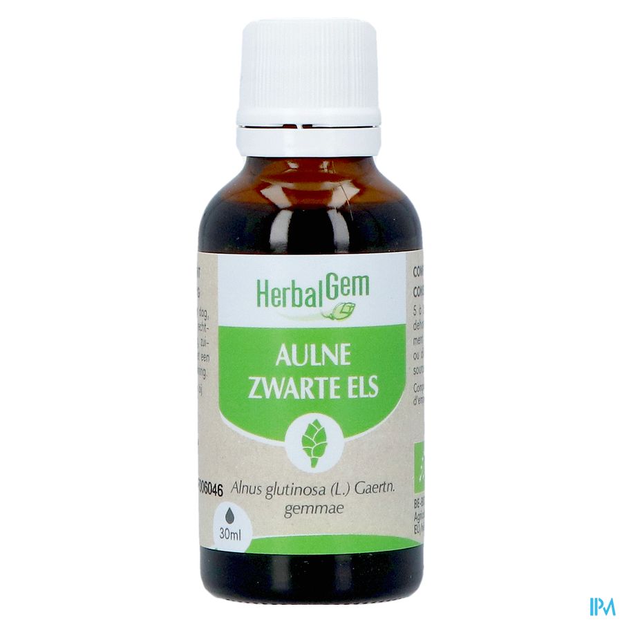 Herbalgem Aulne Glut Bio 30ml