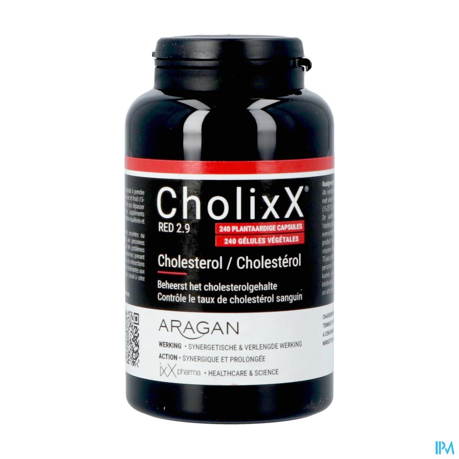 Cholixx Red 2.9 Caps 240