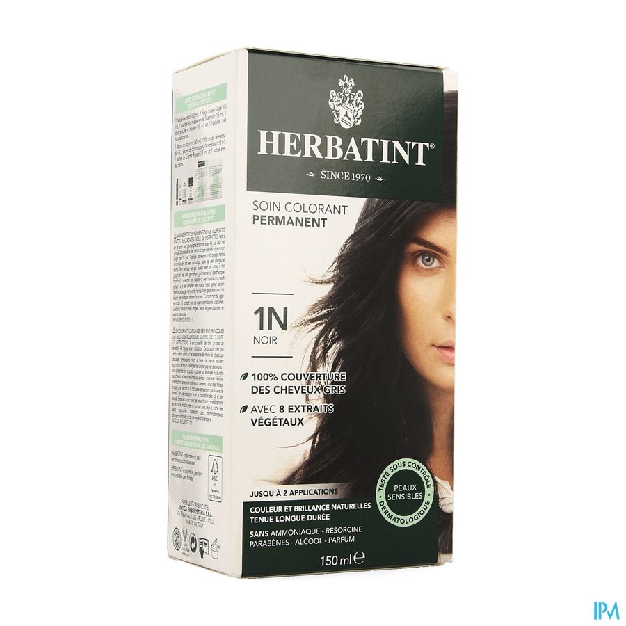 Herbatint Noir 1n 150ml