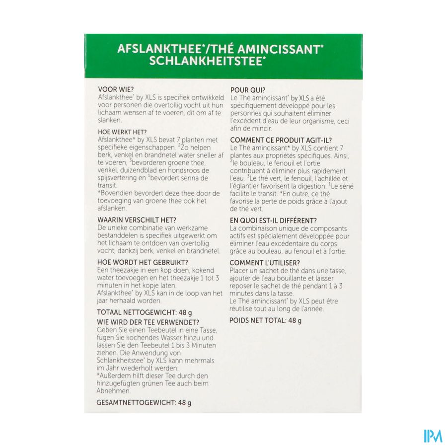 Xls The Amincissant Sach 24