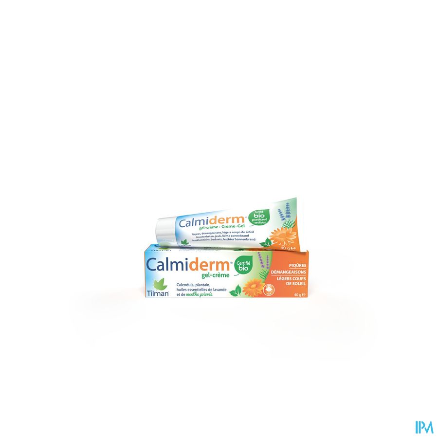 Calmiderm gel-crème certifié bio