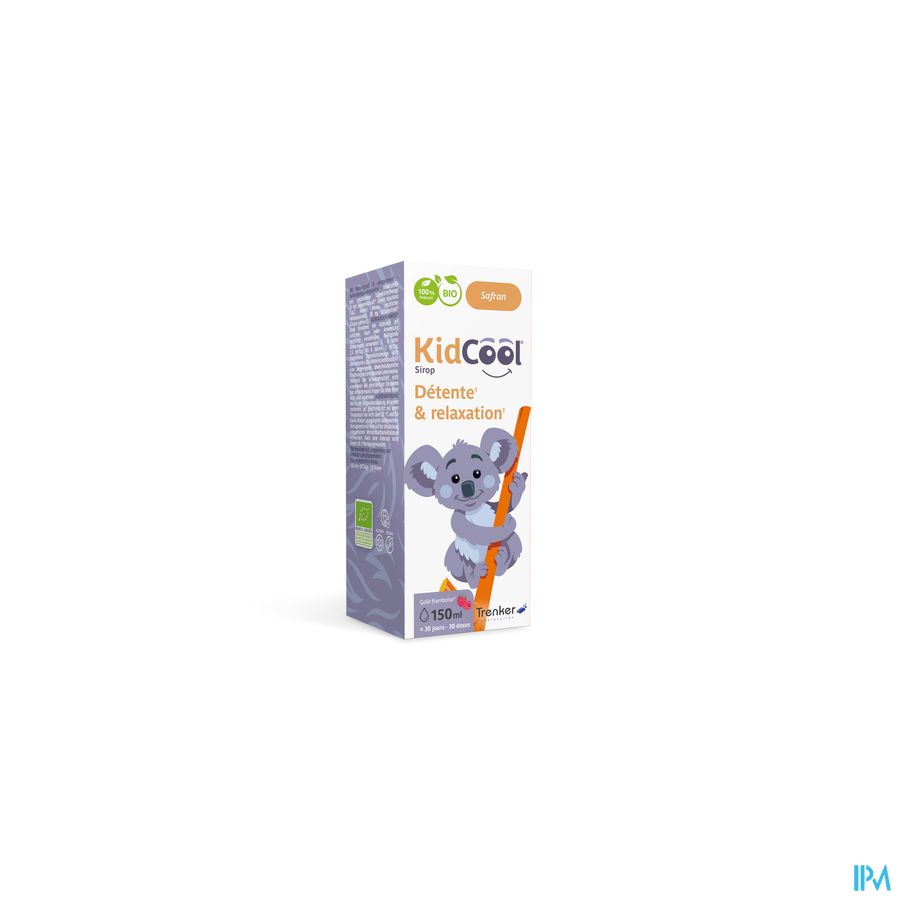 Kidcool Sirop Fl 150ml
