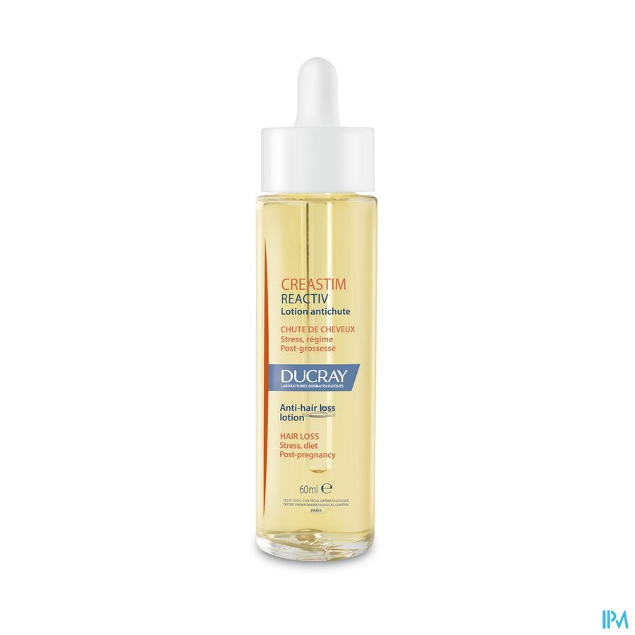 Ducray CREASTIM  REACTIV Lotion antichute - Perte de cheveux occasionnelle ou sporadique