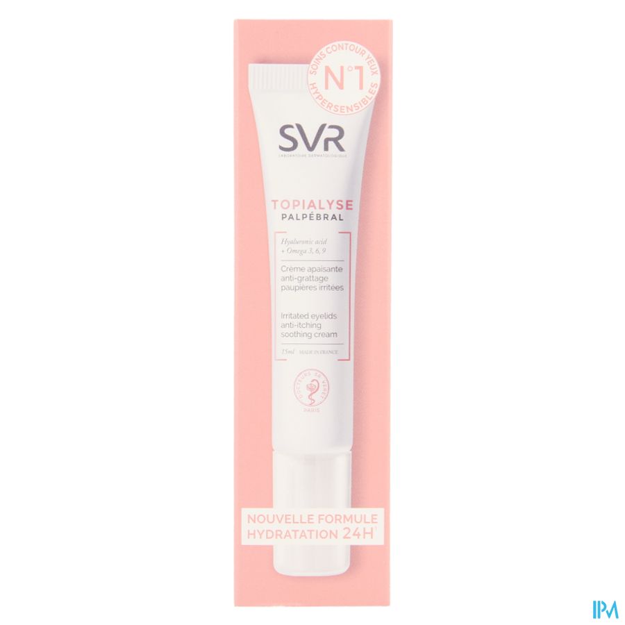 Svr Topialyse Palpebral Creme 15ml