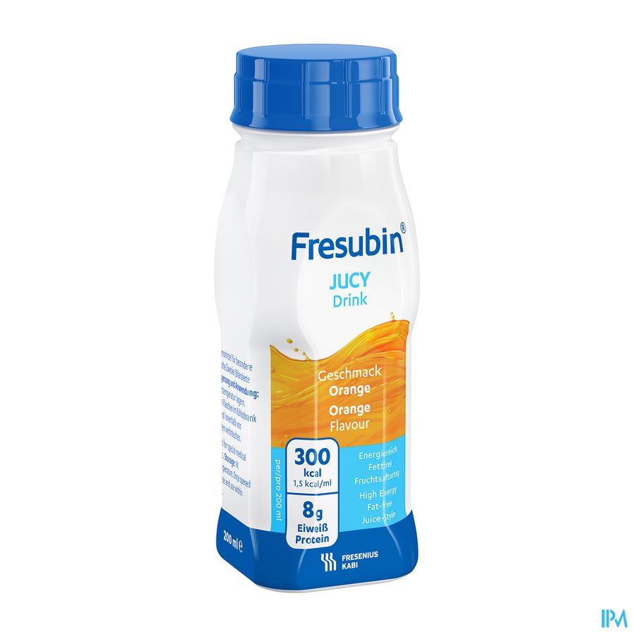 Fresubin Jucy Drink Orange 4x200ml