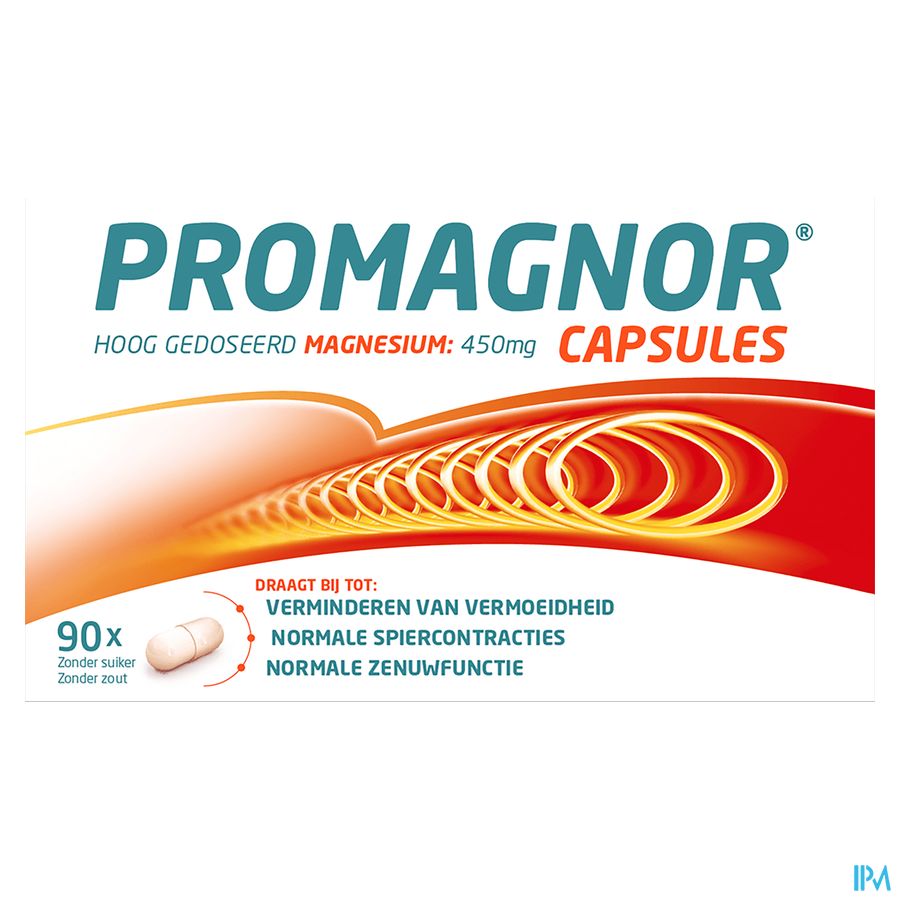 Promagnor Caps 90