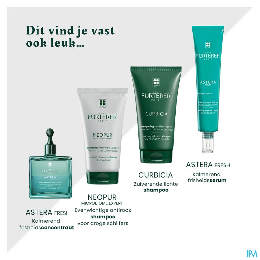 René Furterer Shampooing antipelliculaire pellicules grasse, cuir chevelu gras - Shampoing anti pelliculaire - NEOPUR MICROBIOME EXPERT