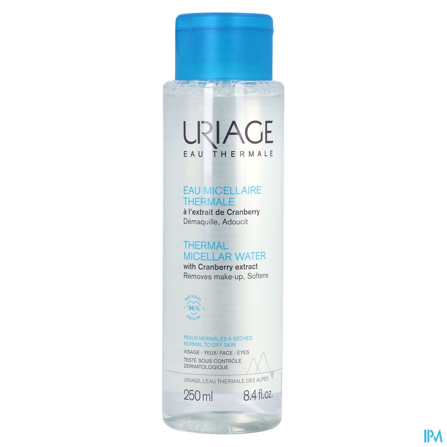 Uriage Eau Micc.thermale Peaux Norm. Seches 250ml
