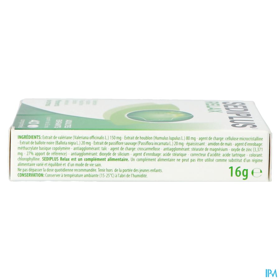 Sediplus Relax Drag 40