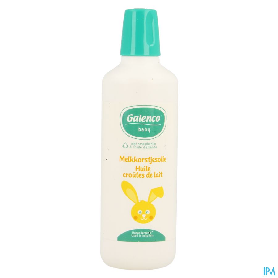 Galenco® Baby Huile De Croûtes De Lait 100 ml