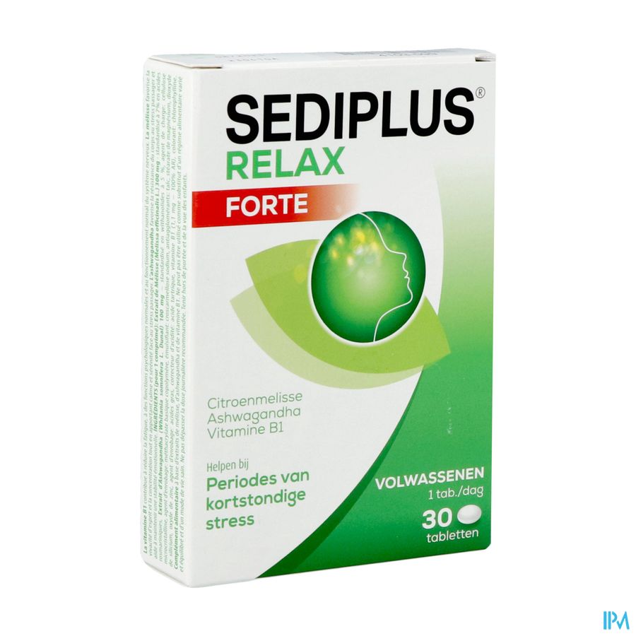 Sediplus Relax Forte Comp 30