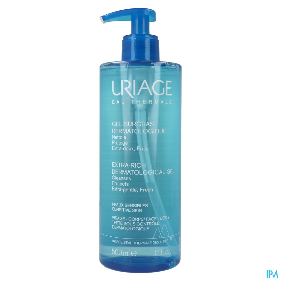 Uriage Gel Surgras Liquide Dermato 500ml
