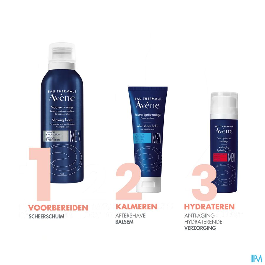 Eau Thermale Avène - MEN Mousse à raser peaux sensibles