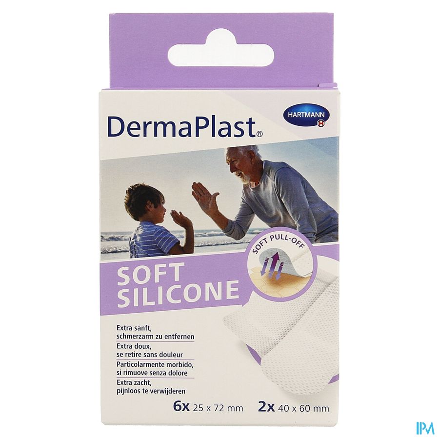 Dp Soft Silicon Strips 2t 8 P/s