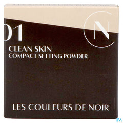 Couleurs De Noir Soft Touch Sett.pdr S/talc 01