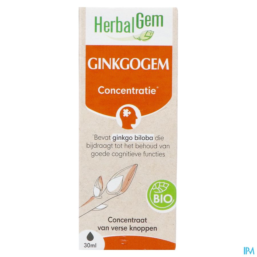 Herbalgem Ginkgogem Bio 30ml