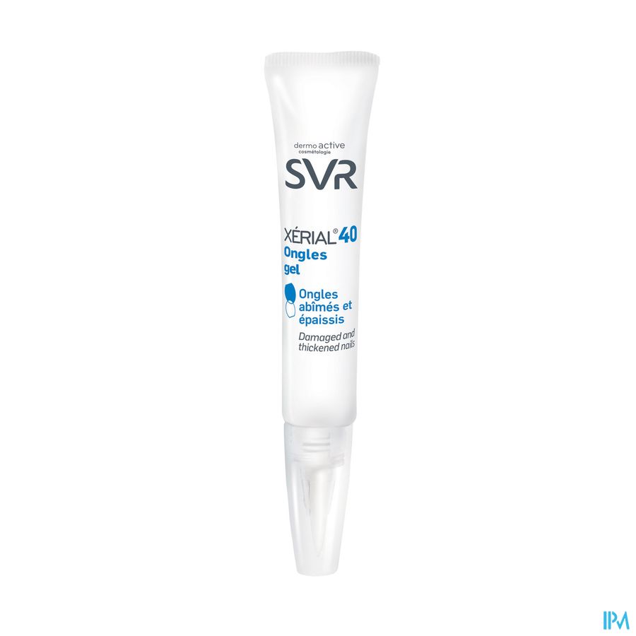 Svr Xerial 40 Ongles Gel Tube 10ml