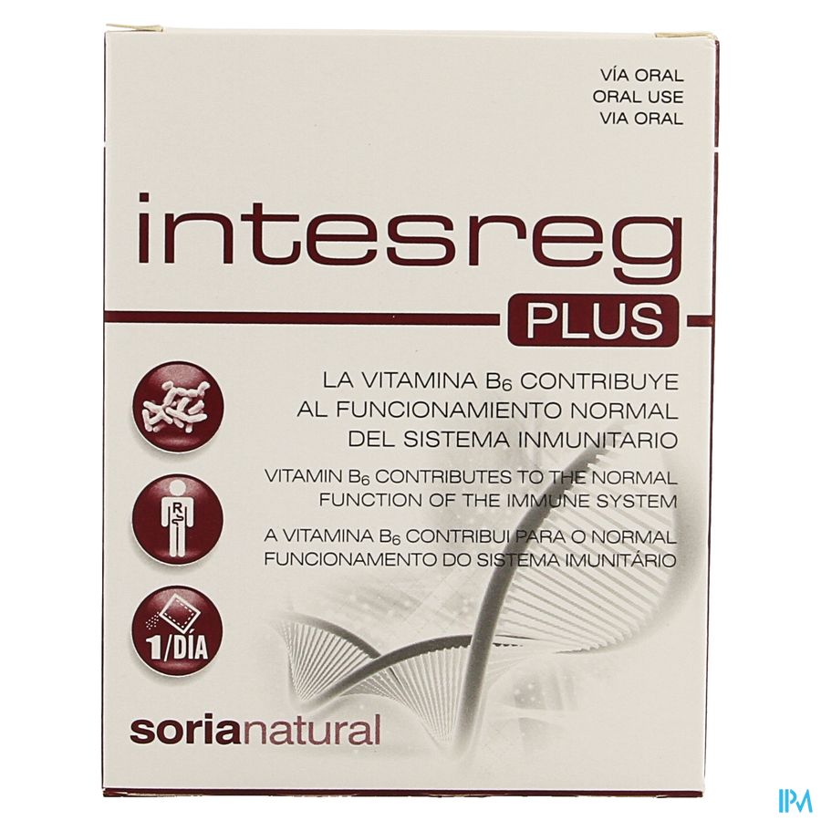 Soria Intesreg Plus 14x10g