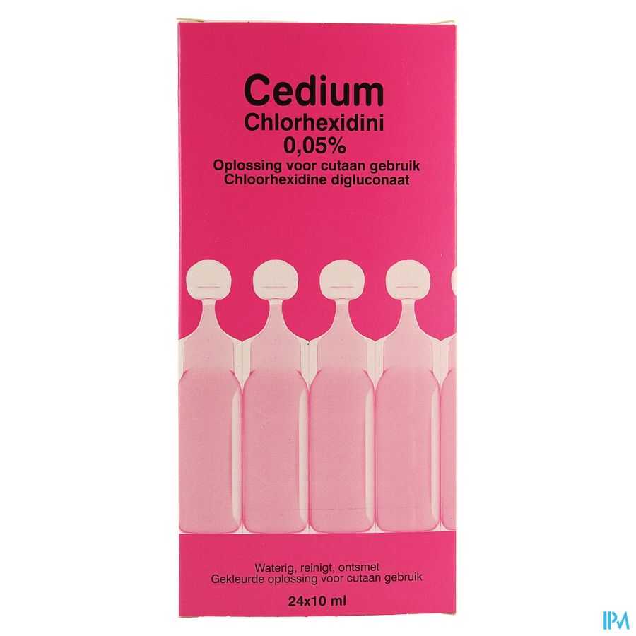 Cedium Chlorhexidini 0,05 % 24x10ml