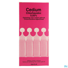 Cedium Chlorhexidini 0,05 % 24x10ml