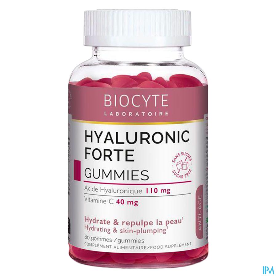 Biocyte Hyaluronic Forte Gommes 60