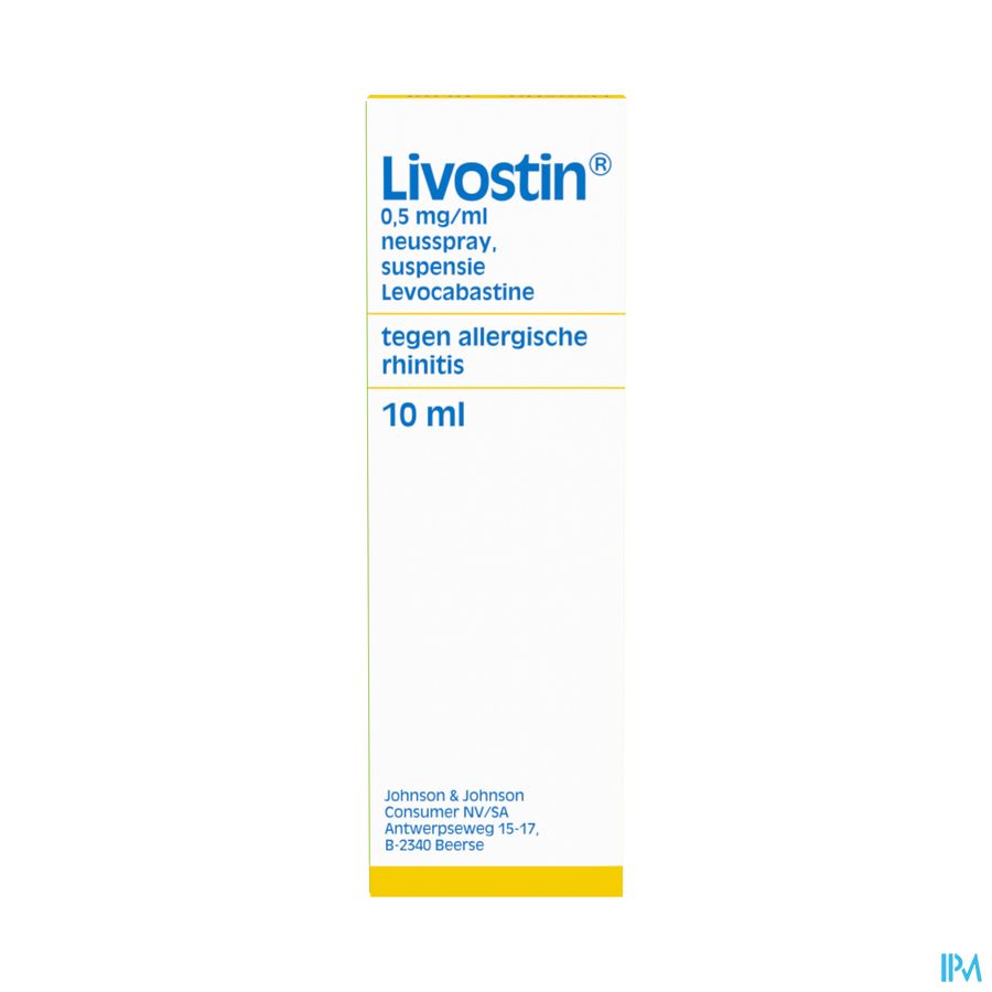 Livostin Spray Nasal 10ml