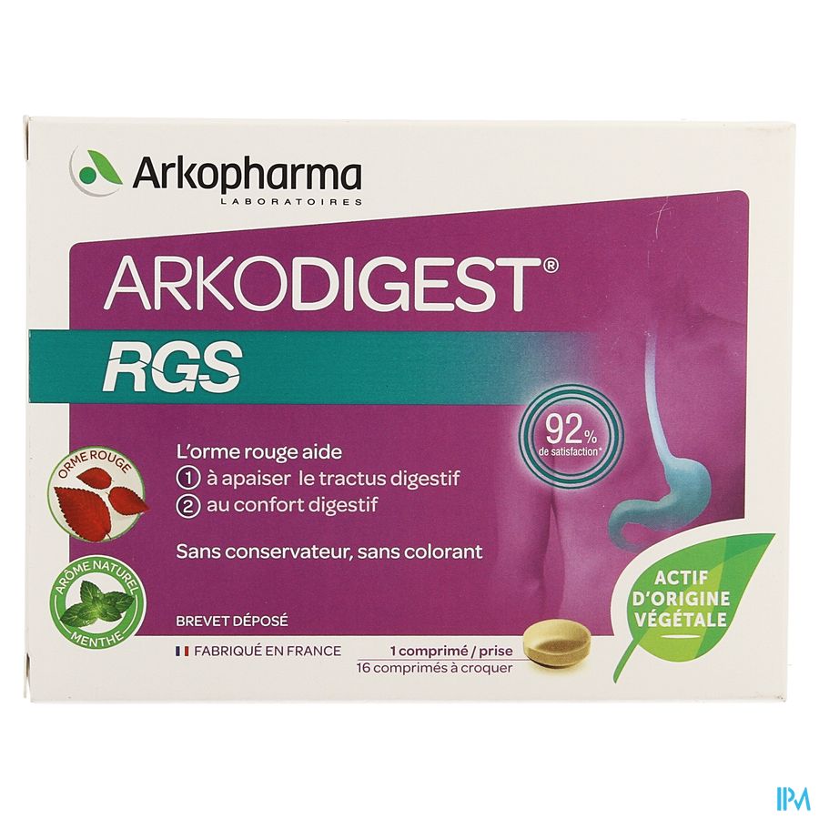 Arkodigest Rgs Comp A Succer 16