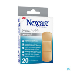 Nexcare 3m Breath.univ.25x72mm Strips 20 N0320ns-1