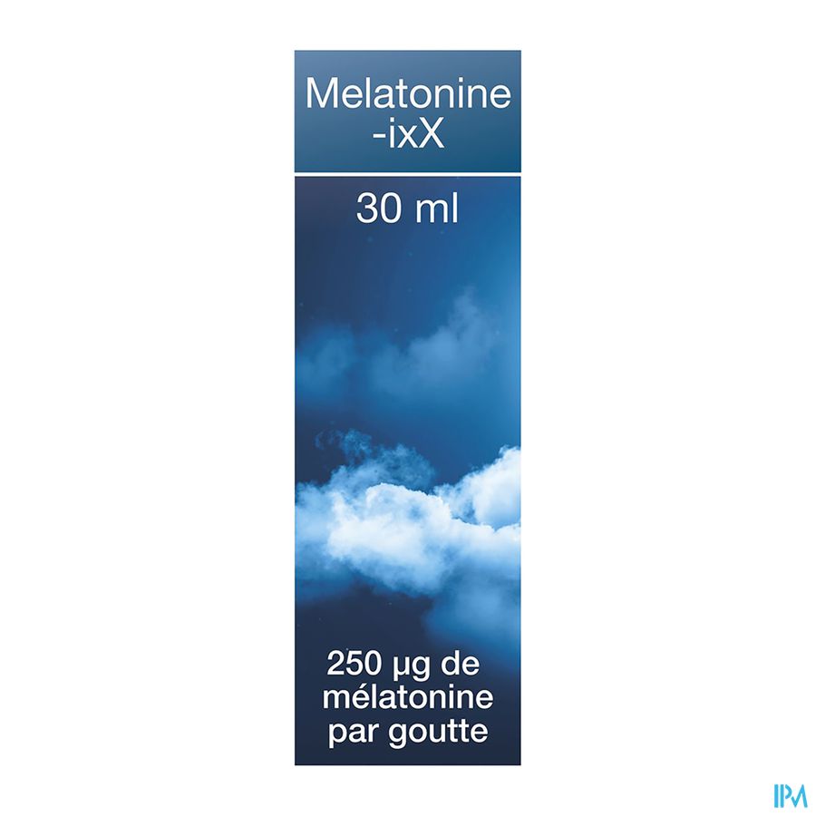Melatonine-ixx 30ml