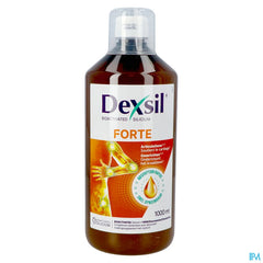 DexSil® Forte 1 L - Cartilage, Articulations, Muscles - MSM, Glucosamine, Silicium