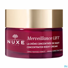 Nuxe Merveillance Lift Cr Conc.nuit Corr.rid. 50ml