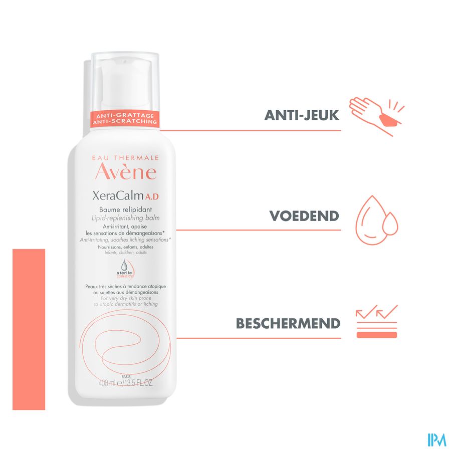 Eau Thermale Avène Baume relipidant XERACALM A.D