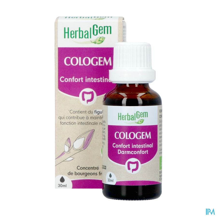 Herbalgem Cologem Bio 30ml