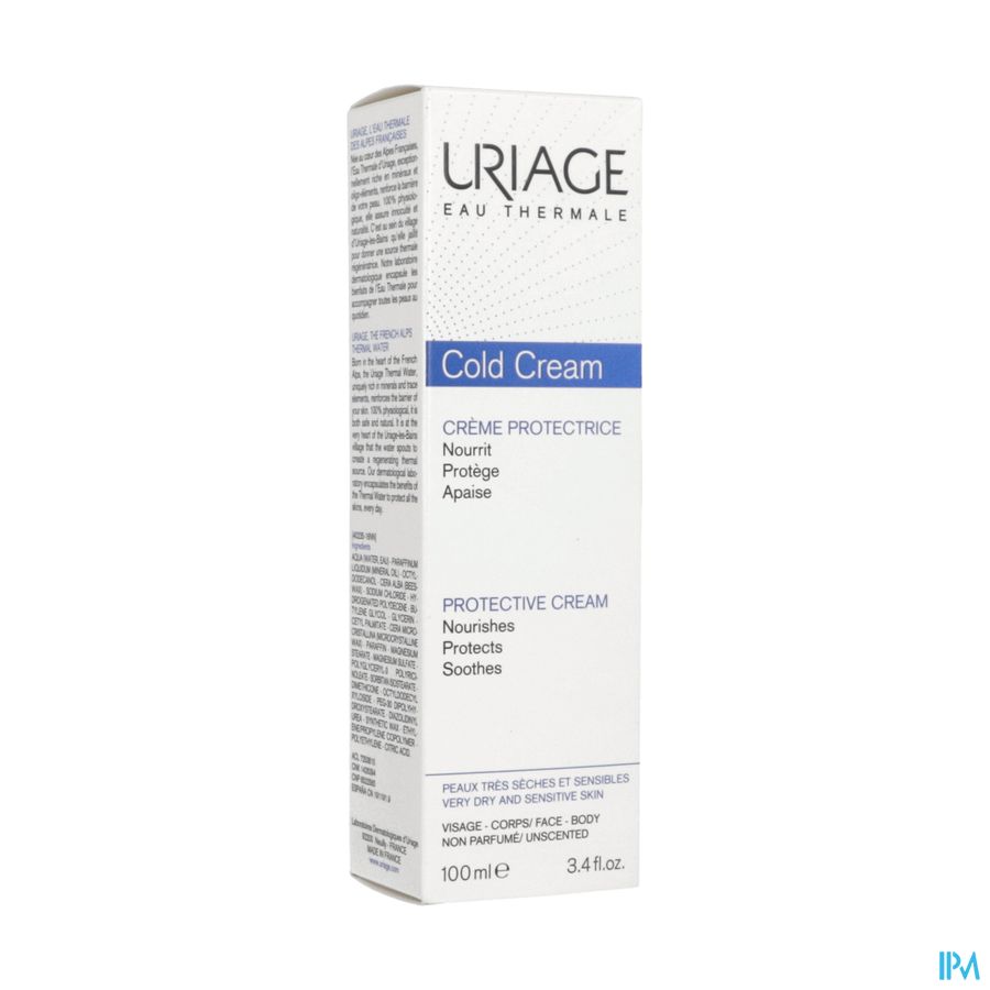 Uriage Thermale Cold Cream 100ml