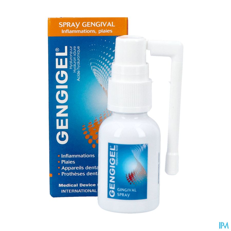 Gengigel spray gencives 20 ml