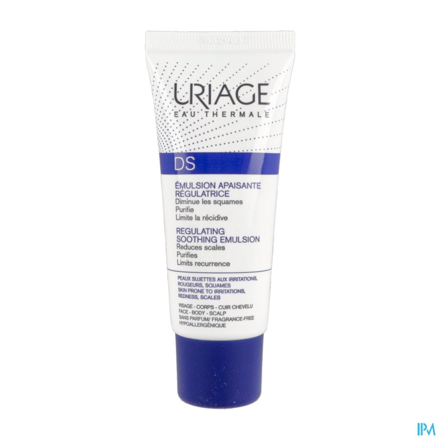 Uriage Ds Emuls Soin Regulateur Tube 40ml