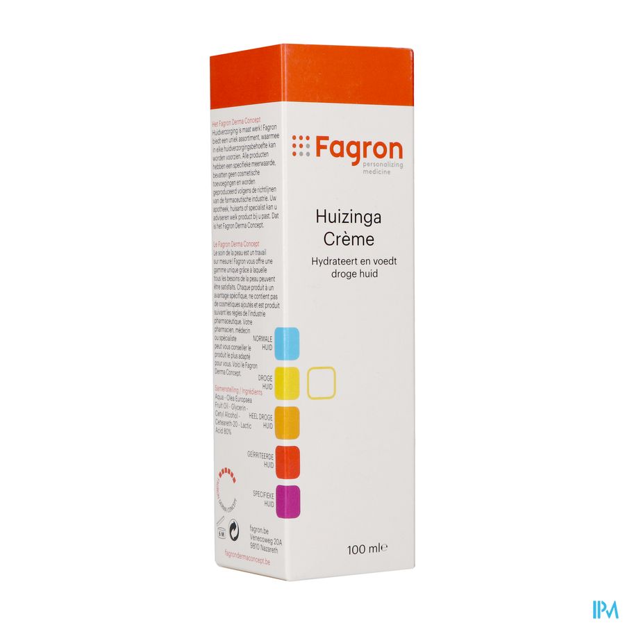 Fdc Crème Huizinga 100ml Nf