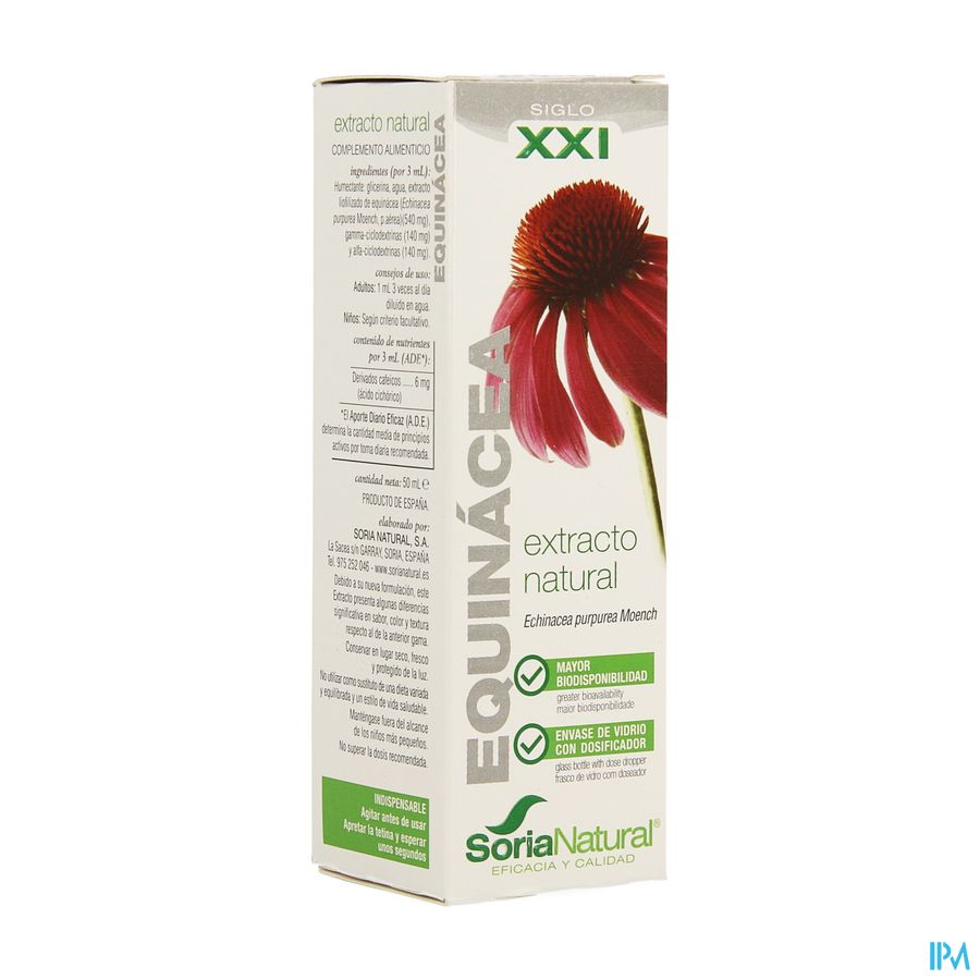 Soria Echinacea Purpurea Xxi Extr. Fl. 50ml