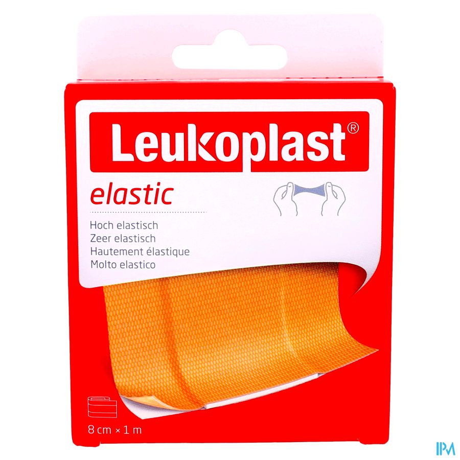 Leukoplast Elastic 8cmx1m 1 7321904