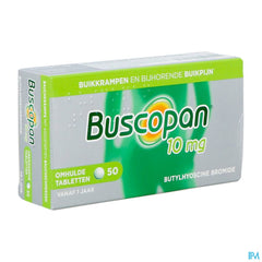 Buscopan 10mg Comp 50 - Crampes et maux de ventre