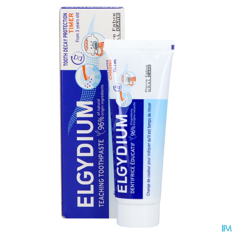Elgydium Dentifrice Chrono 50ml
