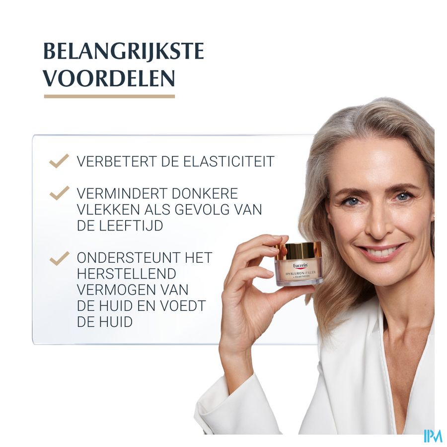 Hyaluron-Filler + Elasticity Soin de Nuit Anti-Rides & Anti-Âge Pot 50ml